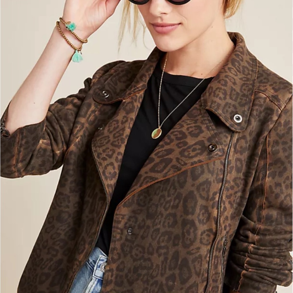 Leopard Print Women's Jacket